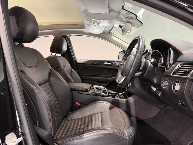 GLE GLE350d 4マチック クーペスポーツ パナメリカーナグリル/サンルーフ/21AW/360°カメラ/黒革/純正ナビTV/ETC/メモリー付きパワーシート/レッドキャリパー/シートヒーター/レーダーセーフティPKG/アンビエント/(12枚目)