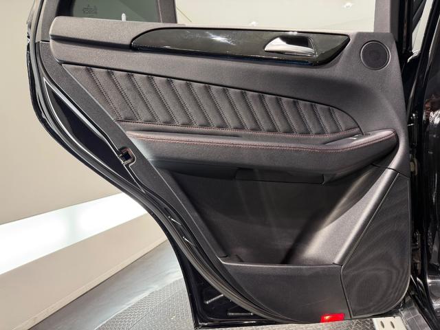 GLE GLE350d 4マチック クーペスポーツ パナメリカーナグリル/サンルーフ/21AW/360°カメラ/黒革/純正ナビTV/ETC/メモリー付きパワーシート/レッドキャリパー/シートヒーター/レーダーセーフティPKG/アンビエント/(27枚目)