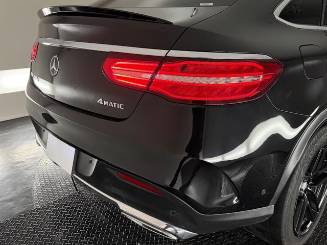 GLE GLE350d 4マチック クーペスポーツ パナメリカーナグリル/サンルーフ/21AW/360°カメラ/黒革/純正ナビTV/ETC/メモリー付きパワーシート/レッドキャリパー/シートヒーター/レーダーセーフティPKG/アンビエント/(58枚目)