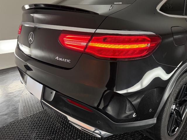 GLE GLE350d 4マチック クーペスポーツ パナメリカーナグリル/サンルーフ/21AW/360°カメラ/黒革/純正ナビTV/ETC/メモリー付きパワーシート/レッドキャリパー/シートヒーター/レーダーセーフティPKG/アンビエント/(59枚目)