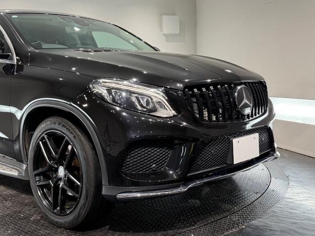 GLE GLE350d 4マチック クーペスポーツ パナメリカーナグリル/サンルーフ/21AW/360°カメラ/黒革/純正ナビTV/ETC/メモリー付きパワーシート/レッドキャリパー/シートヒーター/レーダーセーフティPKG/アンビエント/(67枚目)