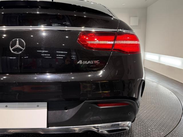 GLE GLE350d 4マチック クーペスポーツ パナメリカーナグリル/サンルーフ/21AW/360°カメラ/黒革/純正ナビTV/ETC/メモリー付きパワーシート/レッドキャリパー/シートヒーター/レーダーセーフティPKG/アンビエント/(71枚目)