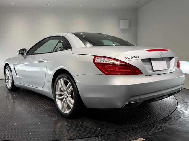 SL SL350ブルーエフィシェンシー 赤革シート/シートヒーター/パナメリカーナグリル/レーダーセーフティPKG/純正ナビTV/Bカメラ/ETC/メモリー付きパワーシート/18インチAW/(8枚目)