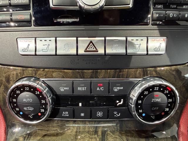 SL SL350ブルーエフィシェンシー 赤革シート/シートヒーター/パナメリカーナグリル/レーダーセーフティPKG/純正ナビTV/Bカメラ/ETC/メモリー付きパワーシート/18インチAW/(29枚目)