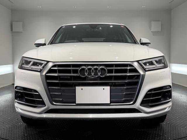 Q5 45TFSIクワトロ スポーツ Sラインパッケージ マトリクスLEDヘッドライト/バーチャルコックピット/パノラマサンルーフ/19AW/BANG&OLUFSENサウンド/純正ナビTV/Bカメラ/ETC/メモリー付きパワーシート/ハーフレザー/ドラレコ/(3枚目)