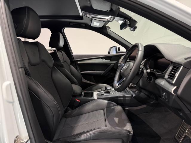 Q5 45TFSIクワトロ スポーツ Sラインパッケージ マトリクスLEDヘッドライト/バーチャルコックピット/パノラマサンルーフ/19AW/BANG&OLUFSENサウンド/純正ナビTV/Bカメラ/ETC/メモリー付きパワーシート/ハーフレザー/ドラレコ/(12枚目)