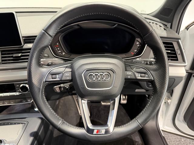 Q5 45TFSIクワトロ スポーツ Sラインパッケージ マトリクスLEDヘッドライト/バーチャルコックピット/パノラマサンルーフ/19AW/BANG&OLUFSENサウンド/純正ナビTV/Bカメラ/ETC/メモリー付きパワーシート/ハーフレザー/ドラレコ/(30枚目)