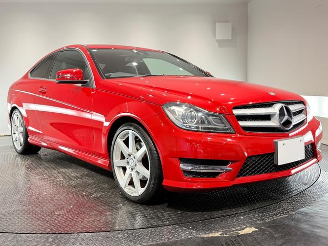 Cクラス C180 ブルーエフィシェンシー クーペ ユーティリティPKG/純正ナビTV/Bカメラ/キーレスゴー/メモリー付きパワーシート/18インチAW/Bluetoothオーディオ/(4枚目)