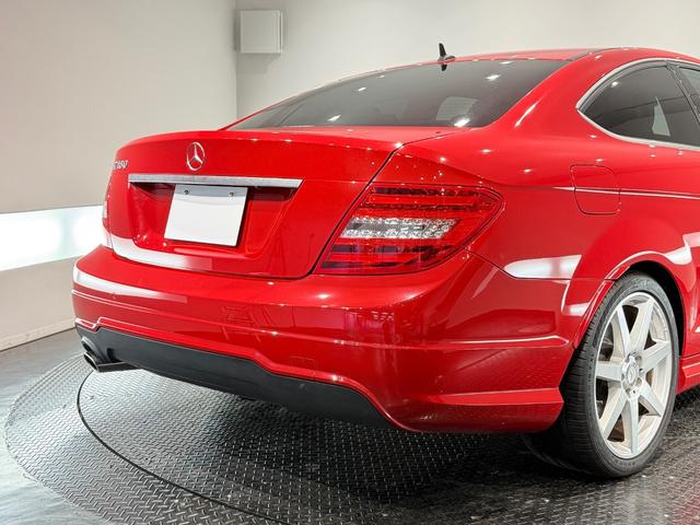 Cクラス C180 ブルーエフィシェンシー クーペ ユーティリティPKG/純正ナビTV/Bカメラ/キーレスゴー/メモリー付きパワーシート/18インチAW/Bluetoothオーディオ/(64枚目)