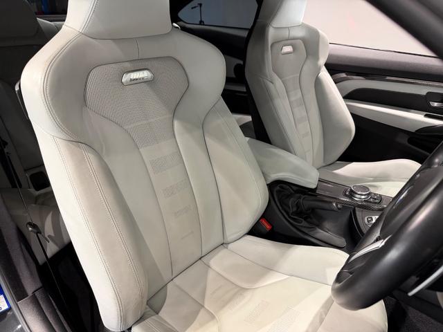 M4 M4クーペ ホワイトレザー/19インチAW/カーボンインパネ/シートヒーター/純正ナビTV/Bカメラ/メモリー付きパワーシート/ETC/(13枚目)