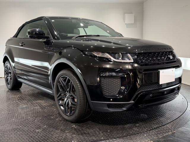 レンジローバーイヴォークコンバーチブル HSEダイナミック 白黒コンビレザー/ブラックパック/ラグジュアリーシートパック/ラグジュアリーパック/ACC/コールドクライメイトコンビニエンスパック/MERIDANサウンド/20AW/ベンチレーション/ドラレコ(4枚目)