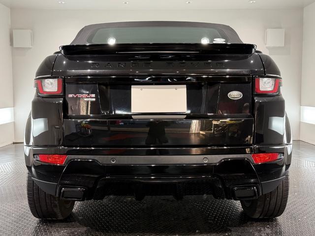 レンジローバーイヴォークコンバーチブル HSEダイナミック 白黒コンビレザー/ブラックパック/ラグジュアリーシートパック/ラグジュアリーパック/ACC/コールドクライメイトコンビニエンスパック/MERIDANサウンド/20AW/ベンチレーション/ドラレコ(7枚目)