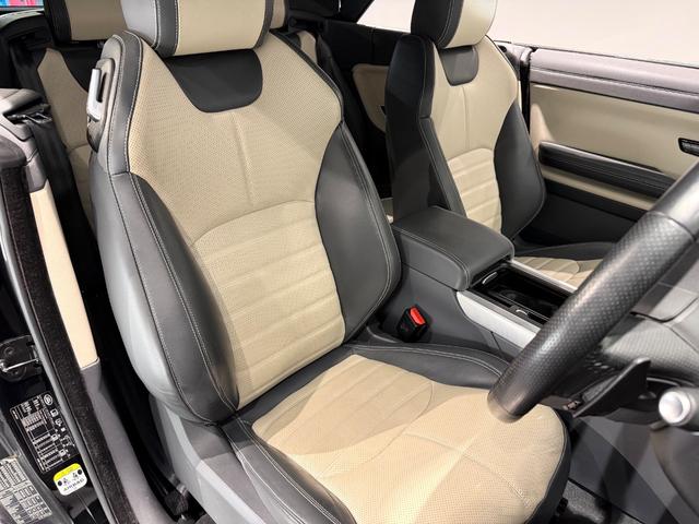 レンジローバーイヴォークコンバーチブル HSEダイナミック 白黒コンビレザー/ブラックパック/ラグジュアリーシートパック/ラグジュアリーパック/ACC/コールドクライメイトコンビニエンスパック/MERIDANサウンド/20AW/ベンチレーション/ドラレコ(13枚目)