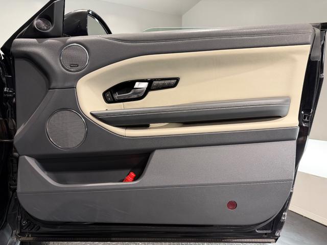 レンジローバーイヴォークコンバーチブル HSEダイナミック 白黒コンビレザー/ブラックパック/ラグジュアリーシートパック/ラグジュアリーパック/ACC/コールドクライメイトコンビニエンスパック/MERIDANサウンド/20AW/ベンチレーション/ドラレコ(15枚目)