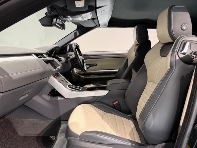 レンジローバーイヴォークコンバーチブル HSEダイナミック 白黒コンビレザー/ブラックパック/ラグジュアリーシートパック/ラグジュアリーパック/ACC/コールドクライメイトコンビニエンスパック/MERIDANサウンド/20AW/ベンチレーション/ドラレコ(20枚目)