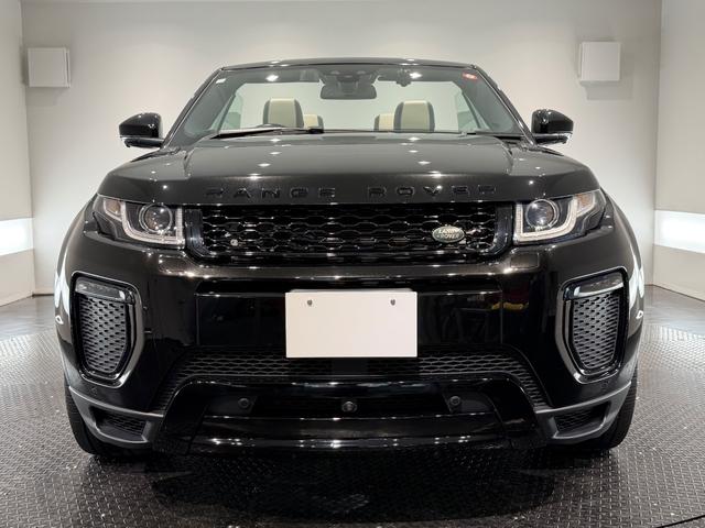 レンジローバーイヴォークコンバーチブル HSEダイナミック 白黒コンビレザー/ブラックパック/ラグジュアリーシートパック/ラグジュアリーパック/ACC/コールドクライメイトコンビニエンスパック/MERIDANサウンド/20AW/ベンチレーション/ドラレコ(55枚目)