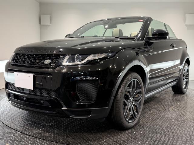 レンジローバーイヴォークコンバーチブル HSEダイナミック 白黒コンビレザー/ブラックパック/ラグジュアリーシートパック/ラグジュアリーパック/ACC/コールドクライメイトコンビニエンスパック/MERIDANサウンド/20AW/ベンチレーション/ドラレコ(56枚目)