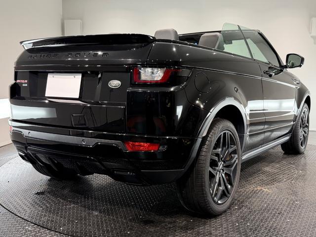 レンジローバーイヴォークコンバーチブル HSEダイナミック 白黒コンビレザー/ブラックパック/ラグジュアリーシートパック/ラグジュアリーパック/ACC/コールドクライメイトコンビニエンスパック/MERIDANサウンド/20AW/ベンチレーション/ドラレコ(60枚目)