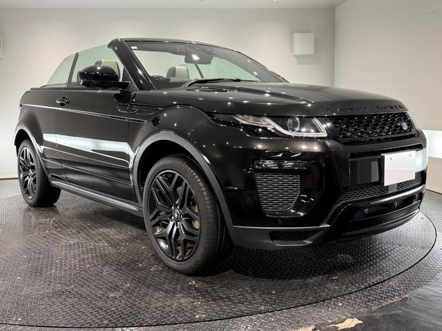 レンジローバーイヴォークコンバーチブル HSEダイナミック 白黒コンビレザー/ブラックパック/ラグジュアリーシートパック/ラグジュアリーパック/ACC/コールドクライメイトコンビニエンスパック/MERIDANサウンド/20AW/ベンチレーション/ドラレコ(62枚目)