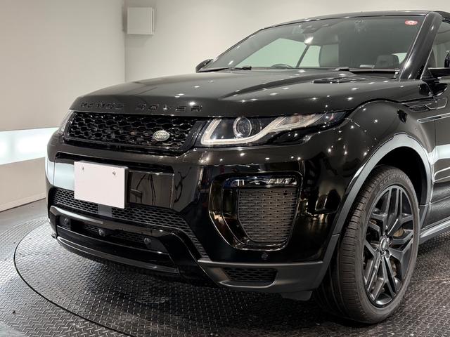 レンジローバーイヴォークコンバーチブル HSEダイナミック 白黒コンビレザー/ブラックパック/ラグジュアリーシートパック/ラグジュアリーパック/ACC/コールドクライメイトコンビニエンスパック/MERIDANサウンド/20AW/ベンチレーション/ドラレコ(63枚目)