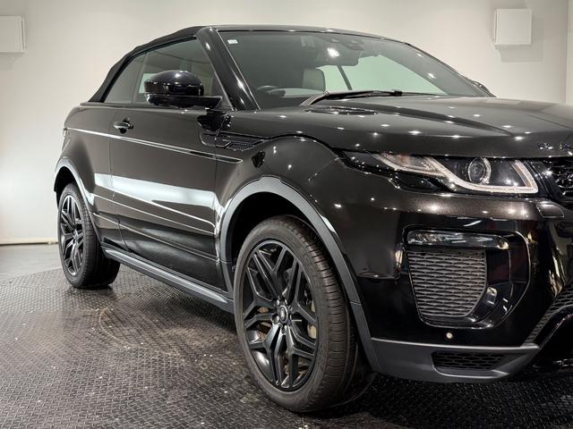 レンジローバーイヴォークコンバーチブル HSEダイナミック 白黒コンビレザー/ブラックパック/ラグジュアリーシートパック/ラグジュアリーパック/ACC/コールドクライメイトコンビニエンスパック/MERIDANサウンド/20AW/ベンチレーション/ドラレコ(67枚目)