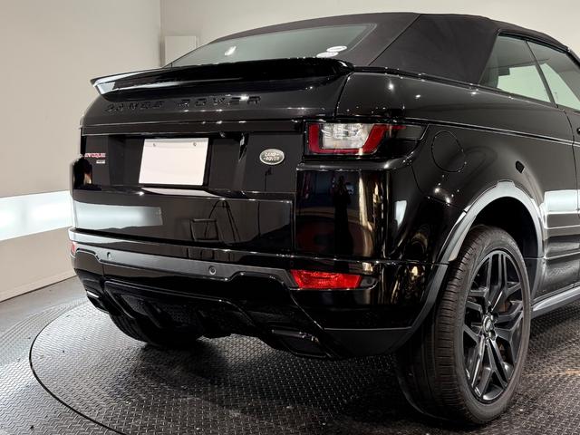 レンジローバーイヴォークコンバーチブル HSEダイナミック 白黒コンビレザー/ブラックパック/ラグジュアリーシートパック/ラグジュアリーパック/ACC/コールドクライメイトコンビニエンスパック/MERIDANサウンド/20AW/ベンチレーション/ドラレコ(70枚目)