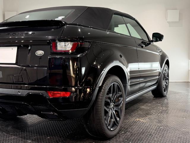 レンジローバーイヴォークコンバーチブル HSEダイナミック 白黒コンビレザー/ブラックパック/ラグジュアリーシートパック/ラグジュアリーパック/ACC/コールドクライメイトコンビニエンスパック/MERIDANサウンド/20AW/ベンチレーション/ドラレコ(71枚目)