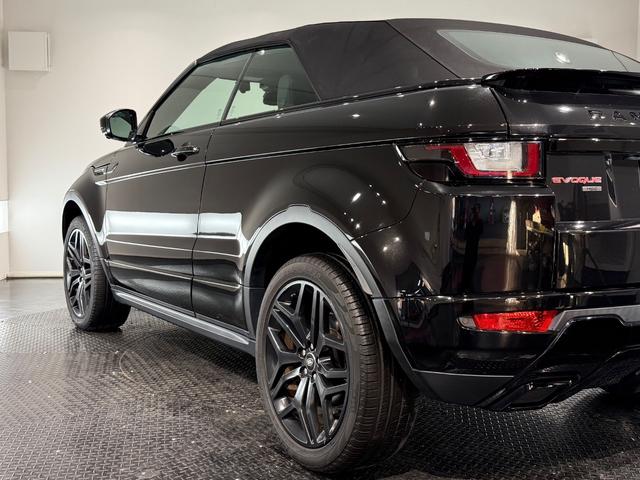 レンジローバーイヴォークコンバーチブル HSEダイナミック 白黒コンビレザー/ブラックパック/ラグジュアリーシートパック/ラグジュアリーパック/ACC/コールドクライメイトコンビニエンスパック/MERIDANサウンド/20AW/ベンチレーション/ドラレコ(74枚目)