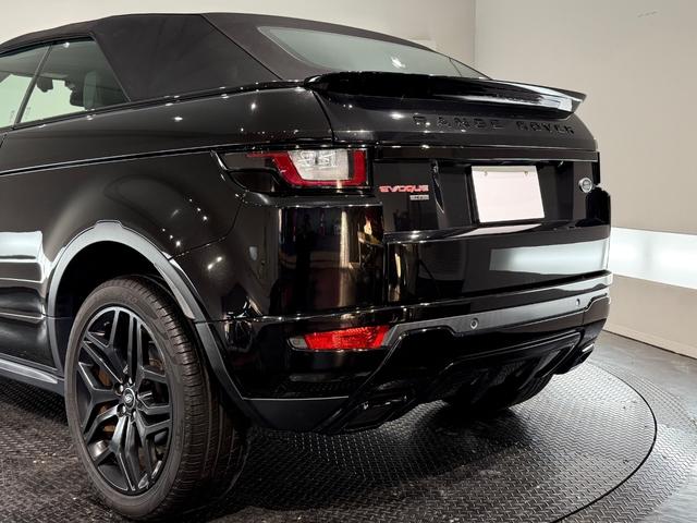 レンジローバーイヴォークコンバーチブル HSEダイナミック 白黒コンビレザー/ブラックパック/ラグジュアリーシートパック/ラグジュアリーパック/ACC/コールドクライメイトコンビニエンスパック/MERIDANサウンド/20AW/ベンチレーション/ドラレコ(75枚目)