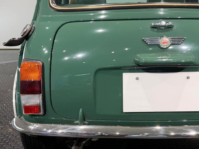 MINI クーパー 正規ディーラー車/モトリスタステアリング/レザーシート/12インチAW/(50枚目)