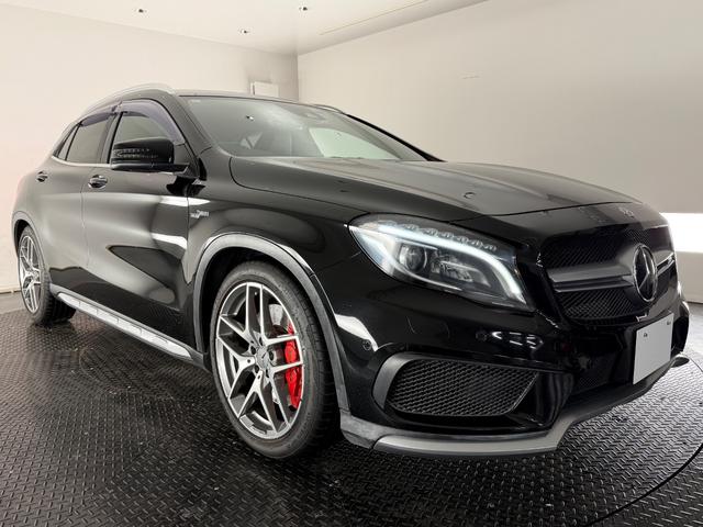 GLAクラス GLA45 AMG 4マチック レーダーセーフティPKG/19AW/AMGエクゾースト/黒革/シートヒーター/純正ナビTV/キーレスゴー/Bカメラ/メモリー付きパワーシート/ETC(56枚目)