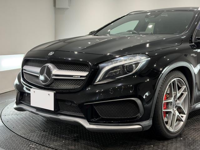 GLAクラス GLA45 AMG 4マチック レーダーセーフティPKG/19AW/AMGエクゾースト/黒革/シートヒーター/純正ナビTV/キーレスゴー/Bカメラ/メモリー付きパワーシート/ETC(63枚目)