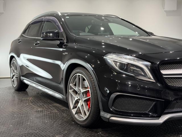GLAクラス GLA45 AMG 4マチック レーダーセーフティPKG/19AW/AMGエクゾースト/黒革/シートヒーター/純正ナビTV/キーレスゴー/Bカメラ/メモリー付きパワーシート/ETC(67枚目)