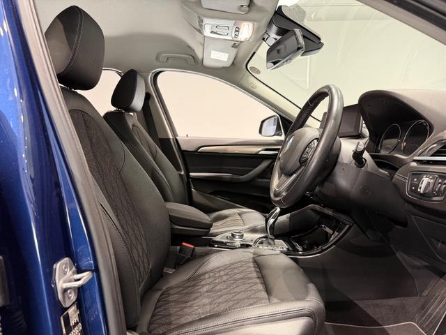X1 xDrive 18d xライン 18インチAW/ハーフレザー/パワーバックドア/メモリー付きパワーシート/インテリジェントセーフティ/Bカメラ/ETC/ドライビングアシスト/アダプティブクルーズコントロール(12枚目)
