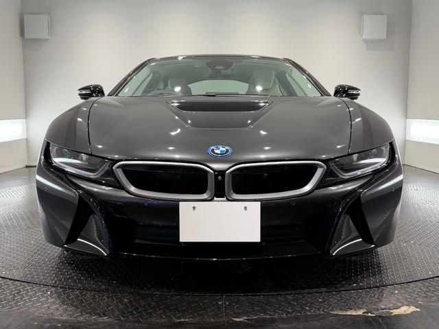 i8 ベースグレード アイボリーレザー/5本トリプルスポーク20AW/ストレージPKG/ハーマンカードンサウンド/Bカメラ/ETC/LEDヘッド/シートヒーター/ドラレコ/(3枚目)