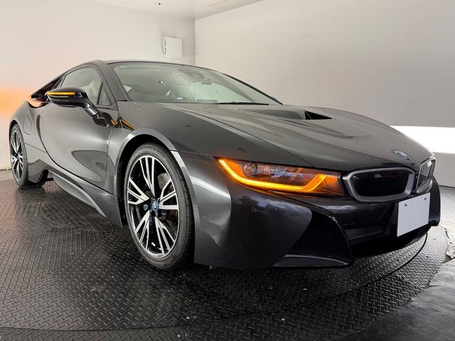 i8 ベースグレード アイボリーレザー/5本トリプルスポーク20AW/ストレージPKG/ハーマンカードンサウンド/Bカメラ/ETC/LEDヘッド/シートヒーター/ドラレコ/(48枚目)