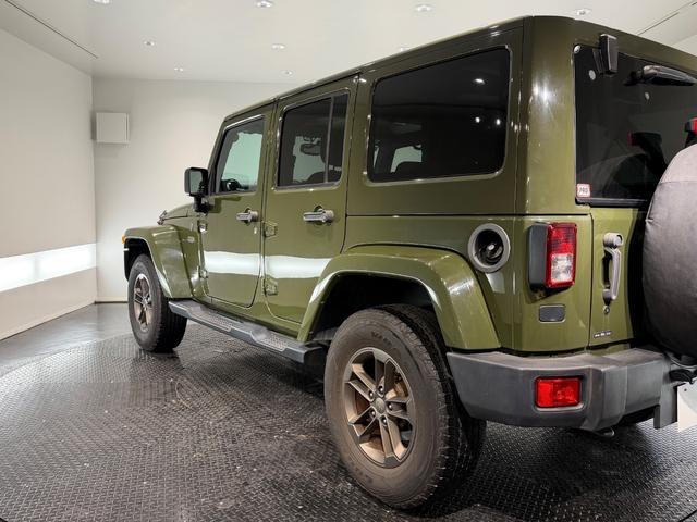 ジープ・ラングラーアンリミテッド 75thアニバーサリーエディション 150台限定車/ワンオーナー車/スポーツメッシュコンビベージュレザーシート/17インチAW/カロッツェリアナビTV/シートヒーター/Bカメラ/ETC/ドラレコ/Bluetoothオーディオ(74枚目)
