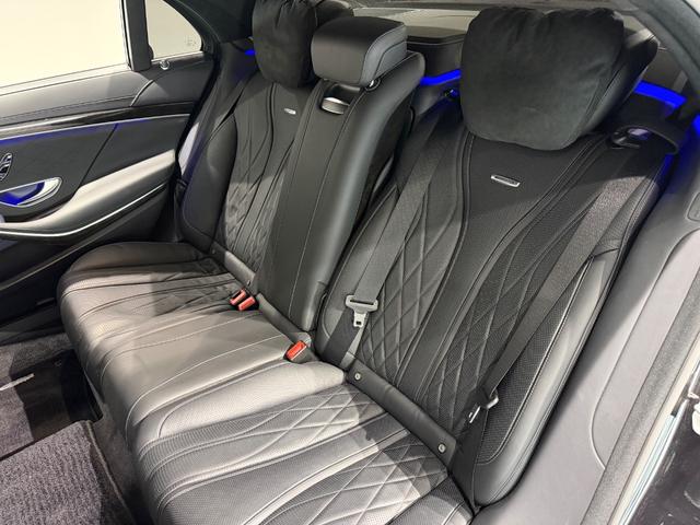Sクラス S63 ロング マンソリ―フルエアロ/カーボンボンネット/マンソリ―22AW/ベンチレーション/サンルーフ/黒革/シートヒーター/ナイトビジョン/360°カメラ/純正ナビTV/ETC/(25枚目)