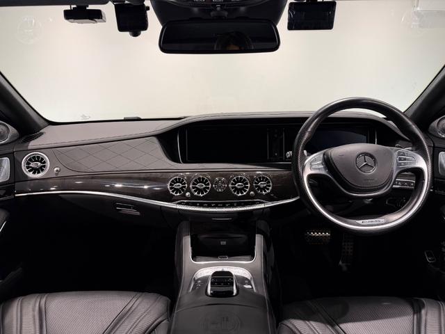 Sクラス S63 ロング マンソリ―フルエアロ/カーボンボンネット/マンソリ―22AW/ベンチレーション/サンルーフ/黒革/シートヒーター/ナイトビジョン/360°カメラ/純正ナビTV/ETC/(27枚目)