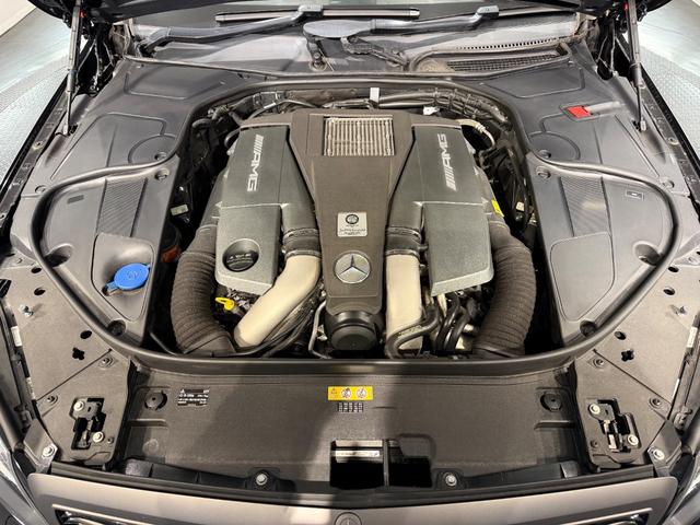 Sクラス S63 ロング マンソリ―フルエアロ/カーボンボンネット/マンソリ―22AW/ベンチレーション/サンルーフ/黒革/シートヒーター/ナイトビジョン/360°カメラ/純正ナビTV/ETC/(44枚目)