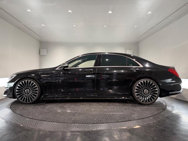 Sクラス S63 ロング マンソリ―フルエアロ/カーボンボンネット/マンソリ―22AW/ベンチレーション/サンルーフ/黒革/シートヒーター/ナイトビジョン/360°カメラ/純正ナビTV/ETC/(68枚目)