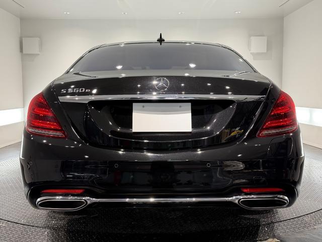 Ｓクラス Ｓ５６０ｅロング　ショーファーＰＫＧ／ヘッドアップディスプレイ／ブルメスターサウンド／サンルーフ／リラクゼーションシート／２０ＡＷ／純正ナビＴＶ／３６０°カメラ／ベンチレーション／シートヒーター／黒革（7枚目）