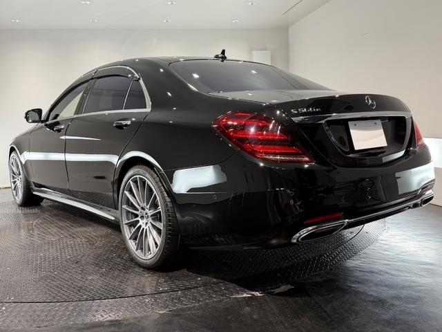 Ｓクラス Ｓ５６０ｅロング　ショーファーＰＫＧ／ヘッドアップディスプレイ／ブルメスターサウンド／サンルーフ／リラクゼーションシート／２０ＡＷ／純正ナビＴＶ／３６０°カメラ／ベンチレーション／シートヒーター／黒革（8枚目）