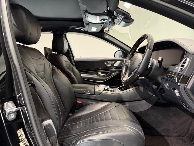 Ｓクラス Ｓ５６０ｅロング　ショーファーＰＫＧ／ヘッドアップディスプレイ／ブルメスターサウンド／サンルーフ／リラクゼーションシート／２０ＡＷ／純正ナビＴＶ／３６０°カメラ／ベンチレーション／シートヒーター／黒革（12枚目）