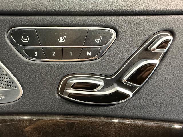 Ｓクラス Ｓ５６０ｅロング　ショーファーＰＫＧ／ヘッドアップディスプレイ／ブルメスターサウンド／サンルーフ／リラクゼーションシート／２０ＡＷ／純正ナビＴＶ／３６０°カメラ／ベンチレーション／シートヒーター／黒革（16枚目）