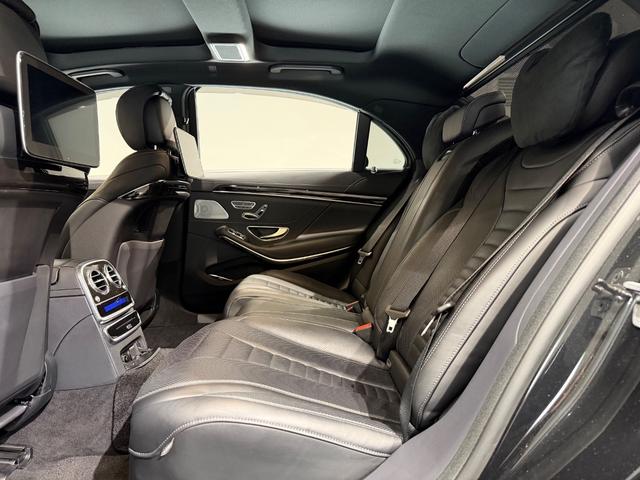 Ｓクラス Ｓ５６０ｅロング　ショーファーＰＫＧ／ヘッドアップディスプレイ／ブルメスターサウンド／サンルーフ／リラクゼーションシート／２０ＡＷ／純正ナビＴＶ／３６０°カメラ／ベンチレーション／シートヒーター／黒革（24枚目）