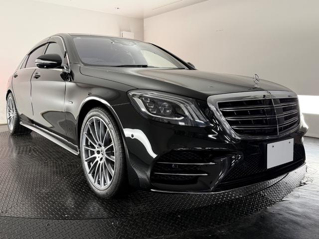 Ｓクラス Ｓ５６０ｅロング　ショーファーＰＫＧ／ヘッドアップディスプレイ／ブルメスターサウンド／サンルーフ／リラクゼーションシート／２０ＡＷ／純正ナビＴＶ／３６０°カメラ／ベンチレーション／シートヒーター／黒革（52枚目）