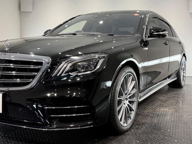 Ｓクラス Ｓ５６０ｅロング　ショーファーＰＫＧ／ヘッドアップディスプレイ／ブルメスターサウンド／サンルーフ／リラクゼーションシート／２０ＡＷ／純正ナビＴＶ／３６０°カメラ／ベンチレーション／シートヒーター／黒革（64枚目）