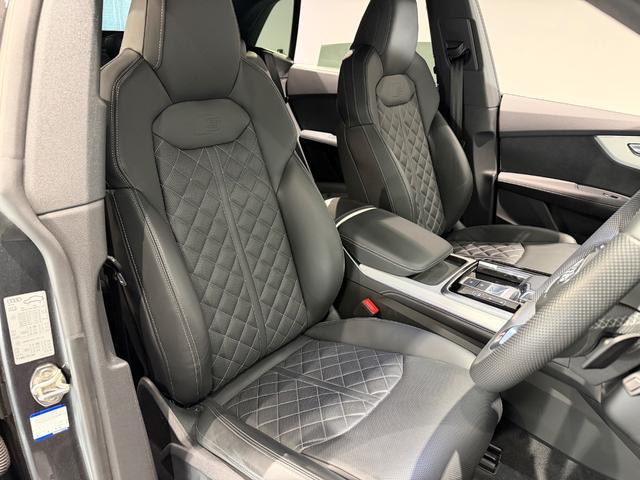 Ｑ８ ５５ＴＦＳＩクワトロ　Ｓライン　ワンオーナー／レザーＰＫＧ／コンフォートアシスタンスＰＫＧ／パノラマＳ／Ｒ／ブラックスタイリングＰＫＧ／ＨＤマトリクスＬＥＤヘッド／レーザーライト／リアインテリアプラスＰＫＧ／２２ＡＷ／ルーフレール／（13枚目）