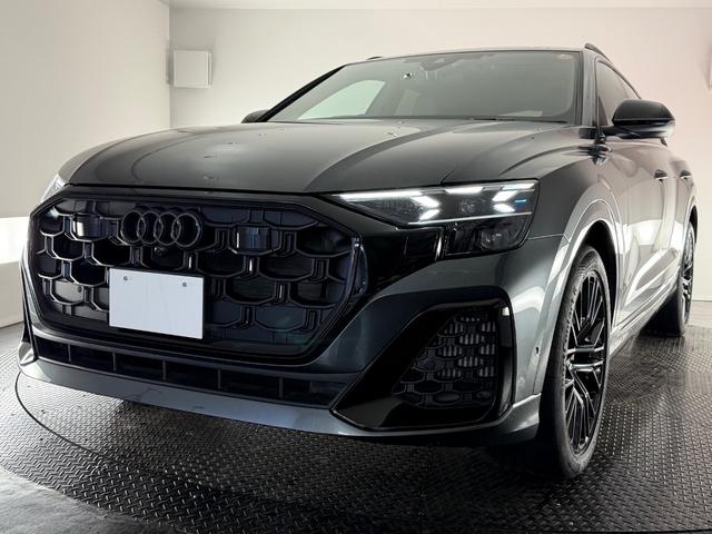Ｑ８ ５５ＴＦＳＩクワトロ　Ｓライン　ワンオーナー／レザーＰＫＧ／コンフォートアシスタンスＰＫＧ／パノラマＳ／Ｒ／ブラックスタイリングＰＫＧ／ＨＤマトリクスＬＥＤヘッド／レーザーライト／リアインテリアプラスＰＫＧ／２２ＡＷ／ルーフレール／（59枚目）
